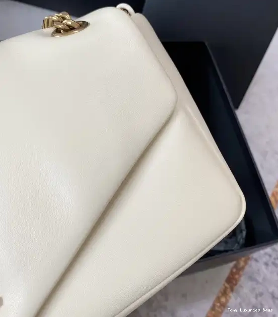 Tony Luxuries LAMBSKIN YSL PLUNGED CALYPSO IN 0612